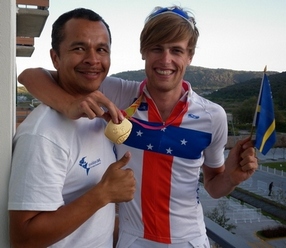 Me together with Marc &amp; the Golden Medal