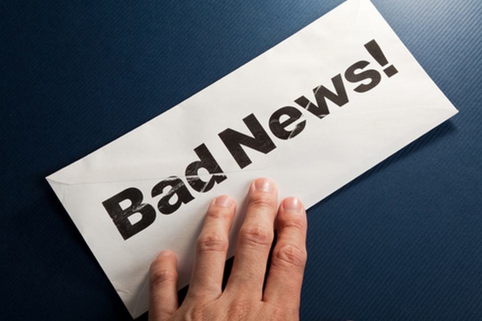 3 Tips for bringing bad news in Sports